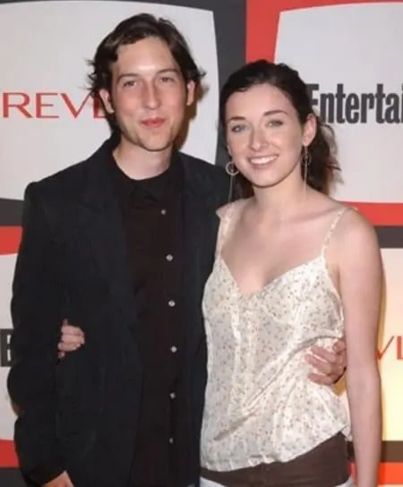 Austen Harshman with her ex-boyfriend, Chris Marquette. How old is Harshman as of now?